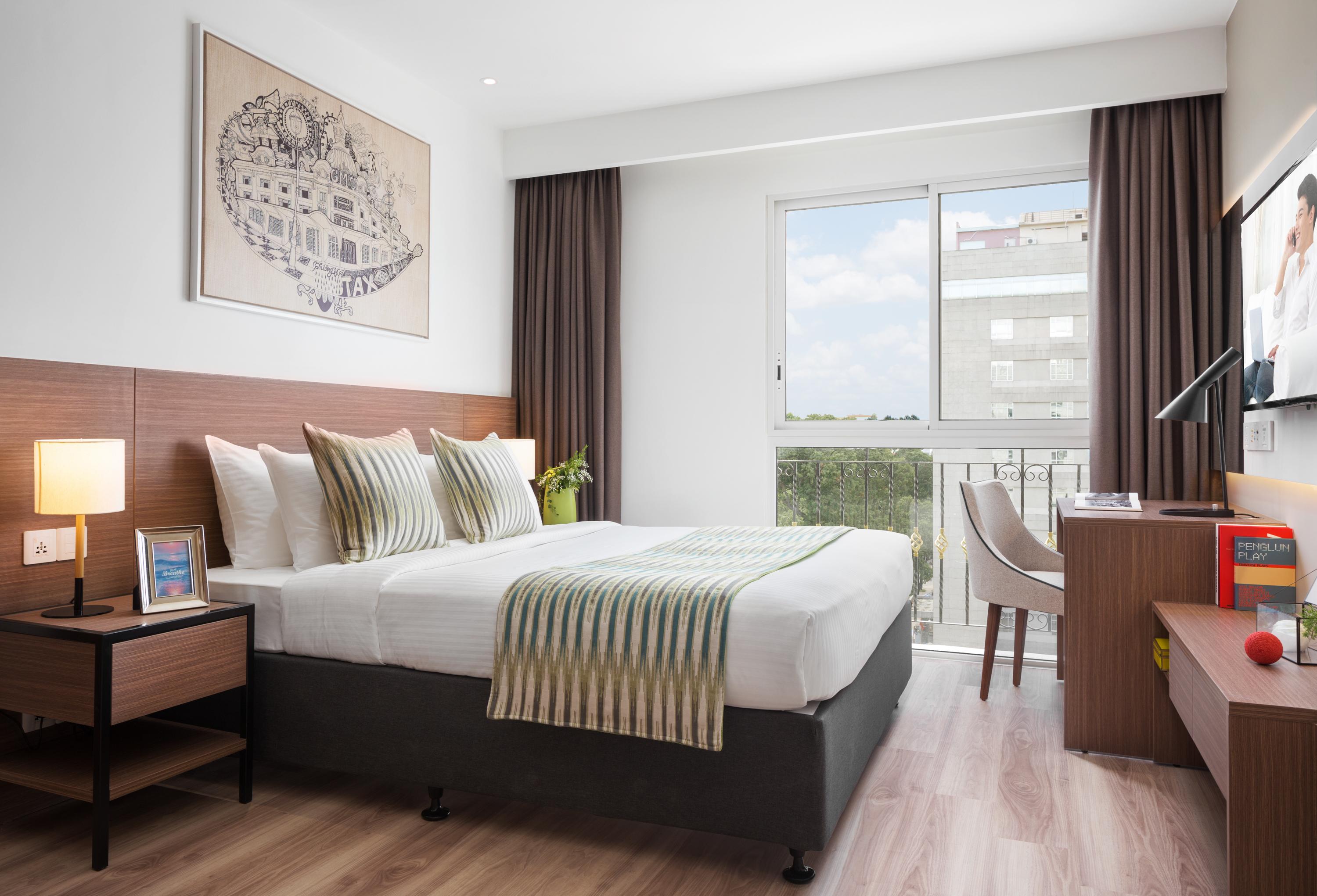 Khách sạn hẻo lánh T-ritz Saigon & TP. Hồ Chí Minh